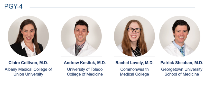 Current Residents | Department of Surgery | University of Pittsburgh