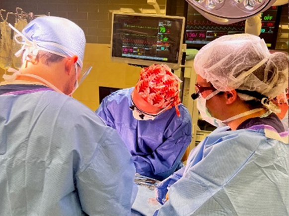 UPMC Division of Vascular surgery operating