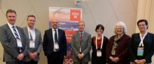 Dr. David Bartlett with SSO and ESSO leadership at the 39th ESSO Congress