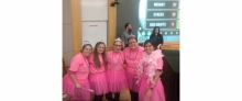 Our Magee-Womens Surgical Associates Family Feud team