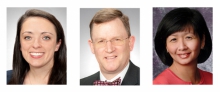 Drs. Katherine Reitz, Daniel Hall, and Edith Tzeng